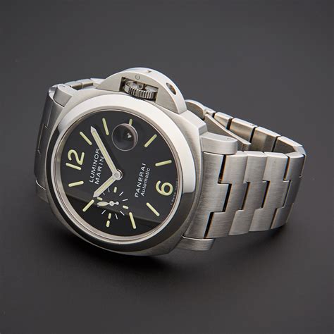 pre owned panerai luminor marina|panerai luminor marina used.